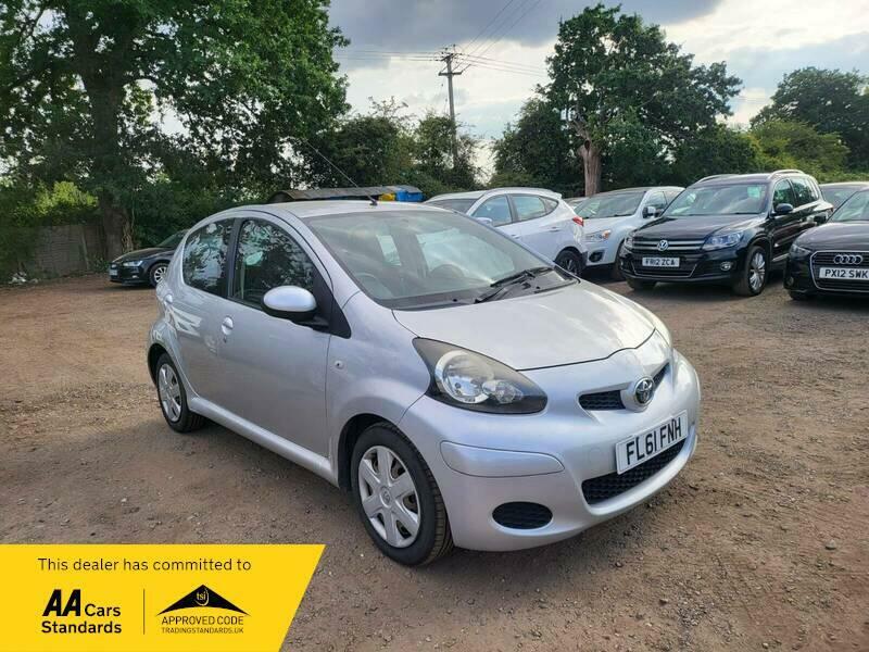 Toyota Aygo Ice Silver