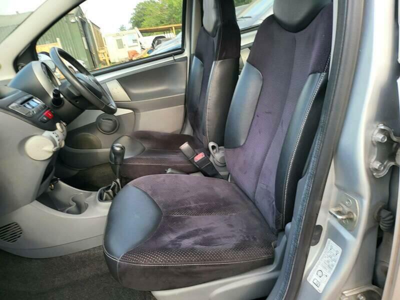 Toyota Aygo 1L Fire Orange #11