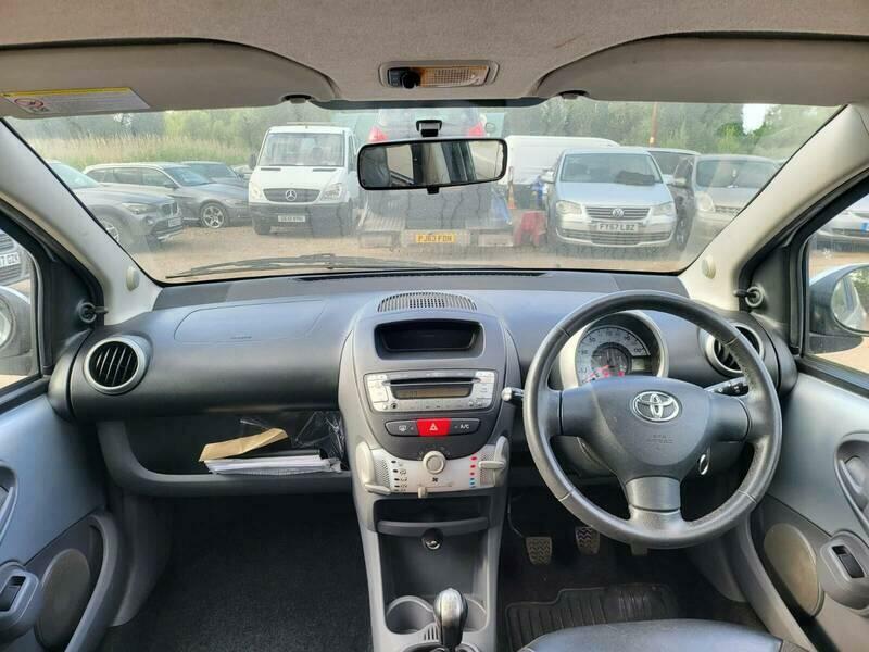 Toyota Aygo 1L Fire Orange #16
