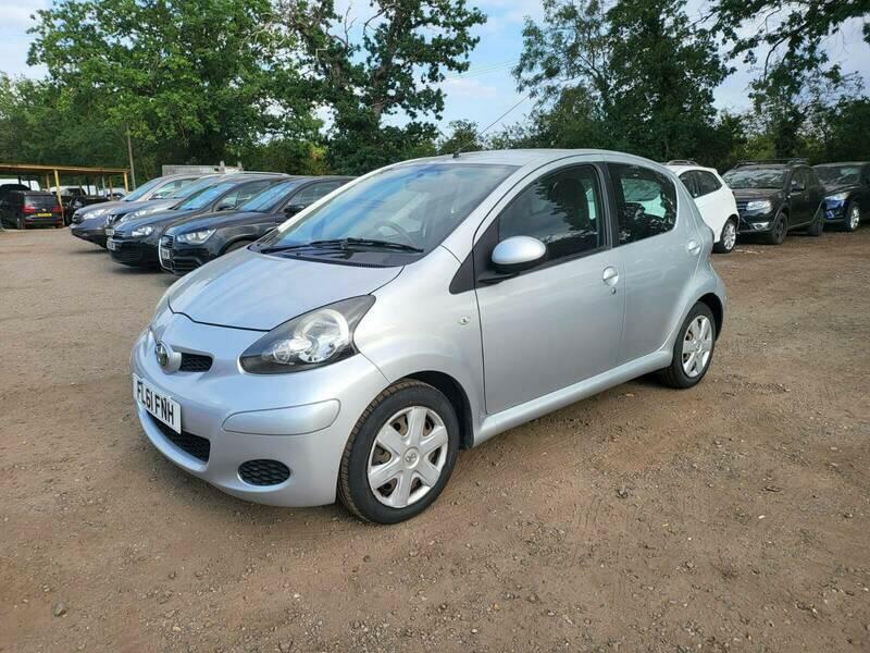 Toyota Aygo Ice Silver #3