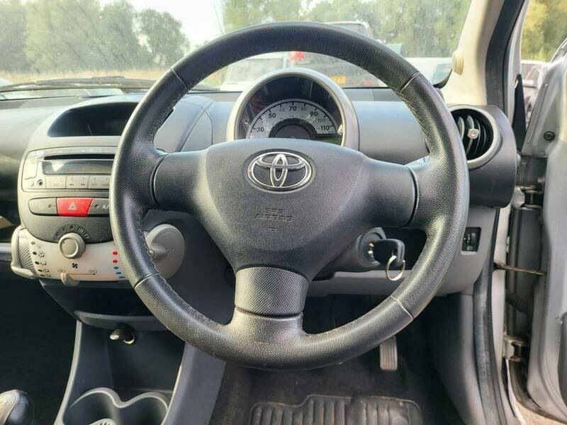 Toyota Aygo 1L Fire Orange #17