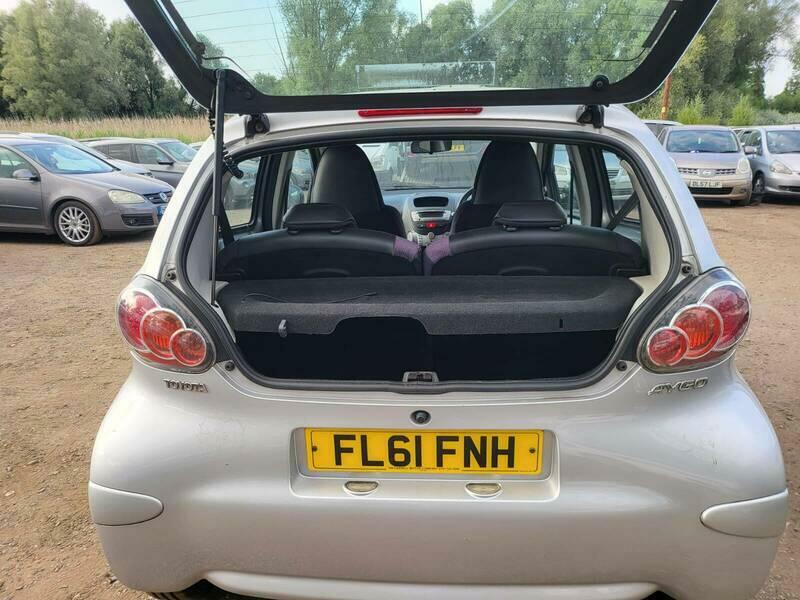 Toyota Aygo 1L Fire Orange #8