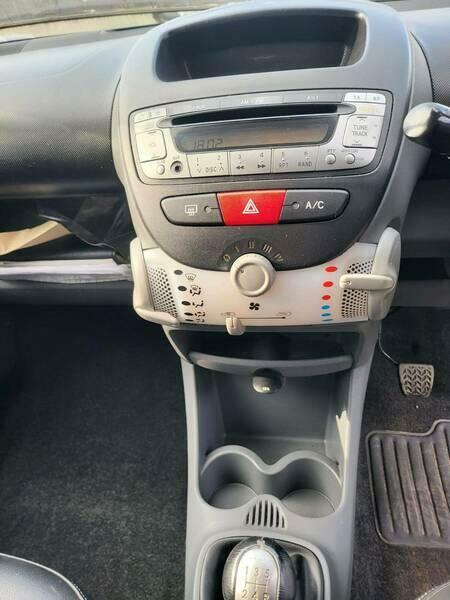 Toyota Aygo 1L Fire Orange #15