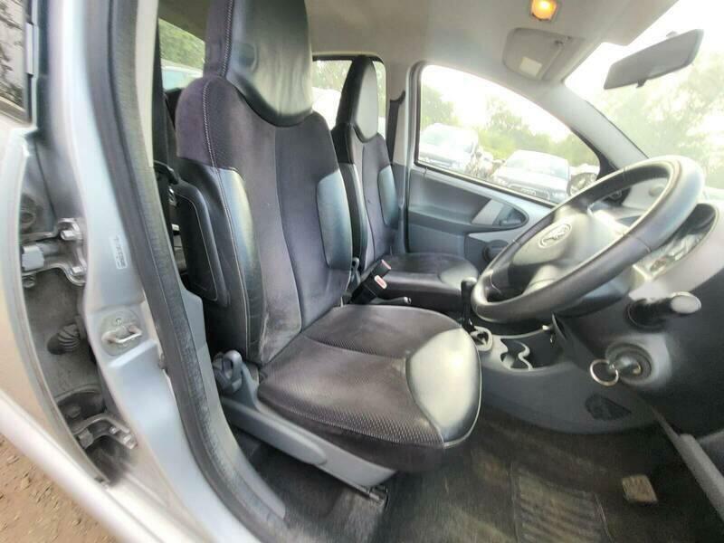 Toyota Aygo 1L Fire Orange #10