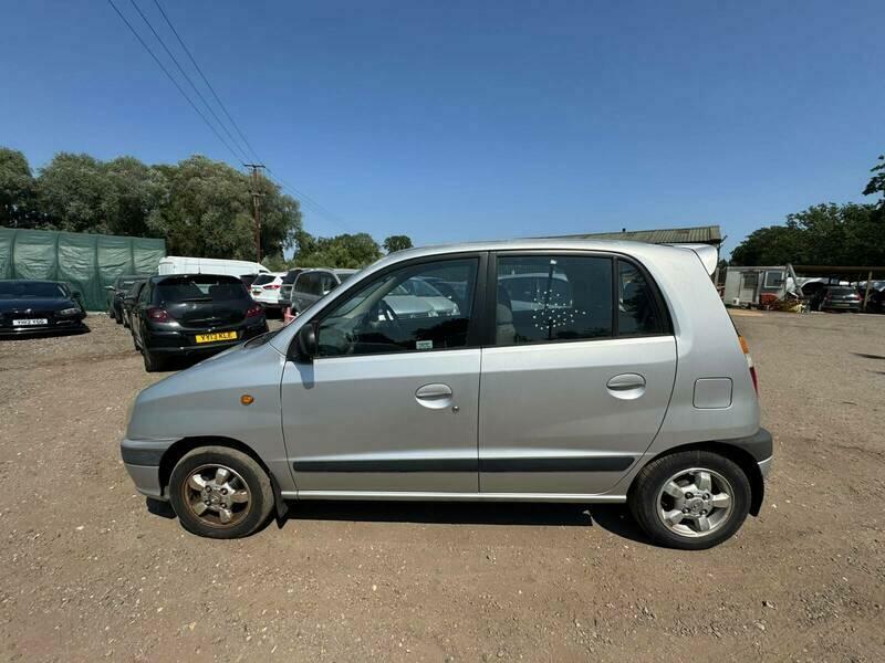 Hyundai Amica Gsi 1.0 Silver #4