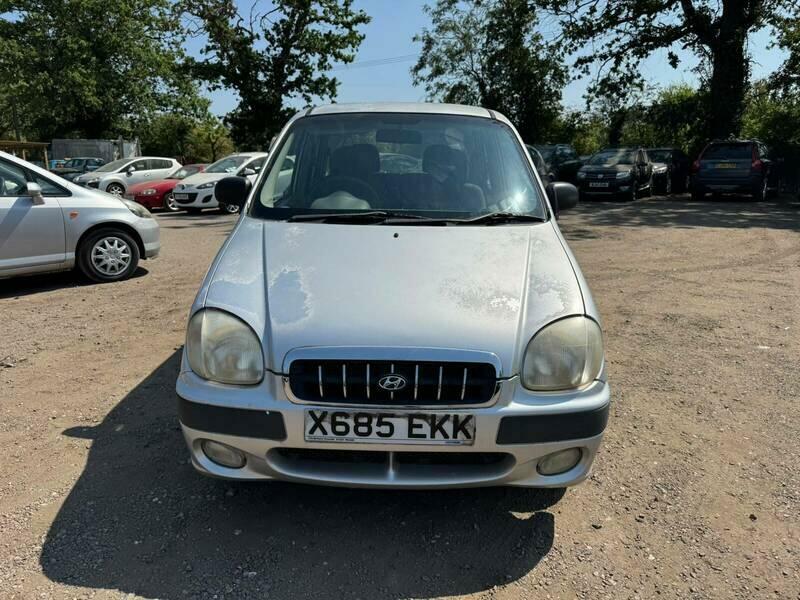 Hyundai Amica Gsi 1.0 Silver #2