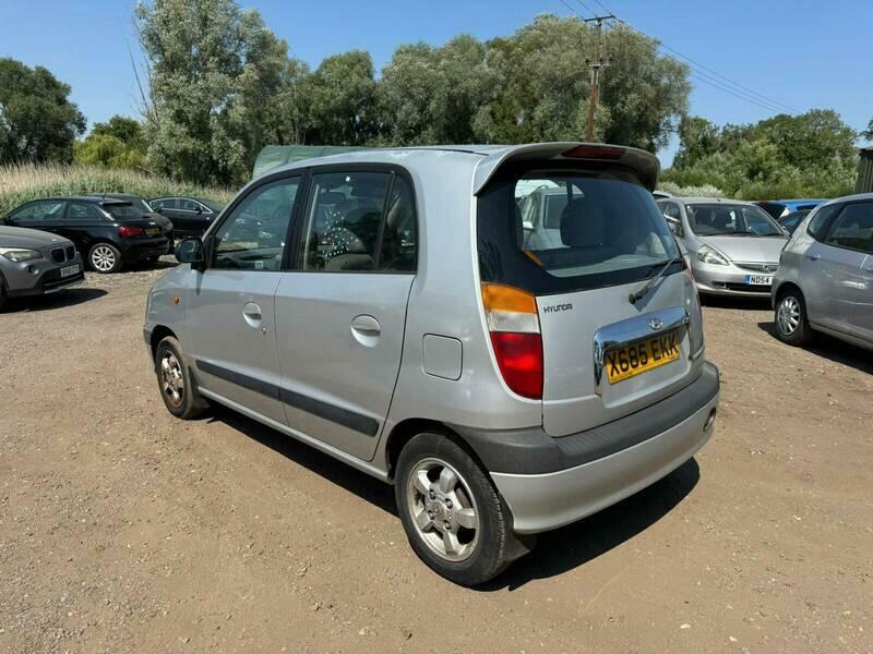 Hyundai Amica Gsi 1.0 Silver #5