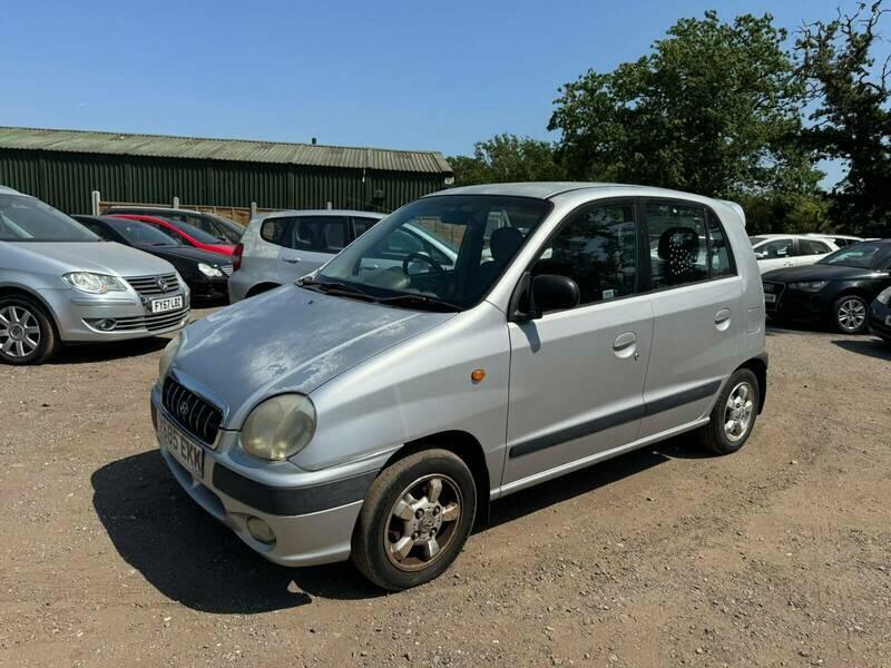 Hyundai Amica Gsi 1.0 Silver #3