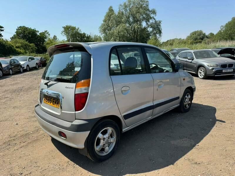 Hyundai Amica Gsi 1.0 Silver #6