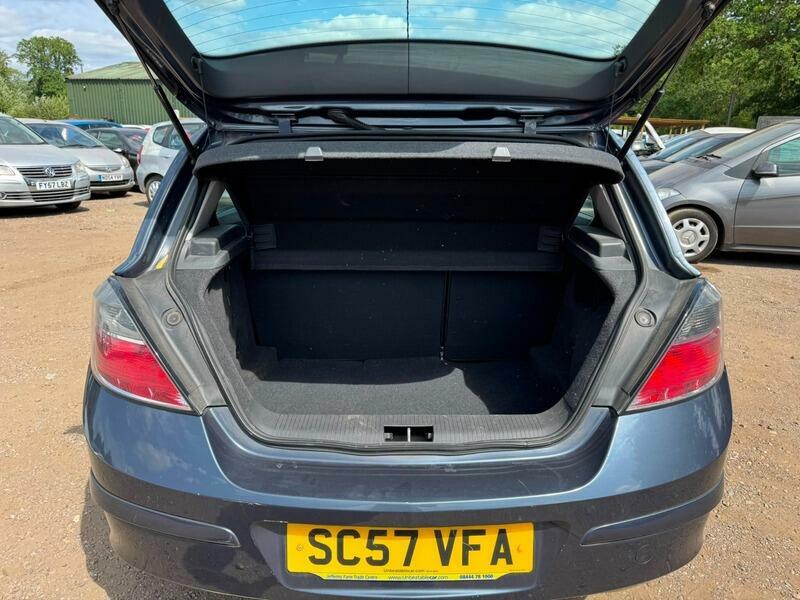 Vauxhall Astra 1.6I 16V Sxi Easytronic Silver #7