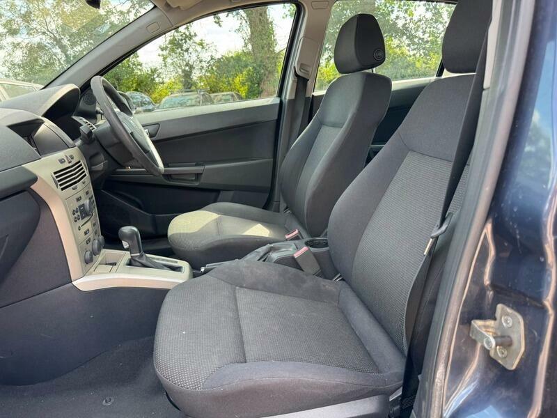 Vauxhall Astra 1.6I 16V Sxi Easytronic Silver #17
