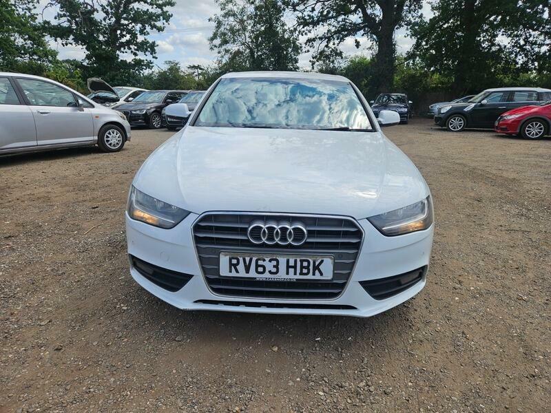 Audi A4 Se Technik White #2
