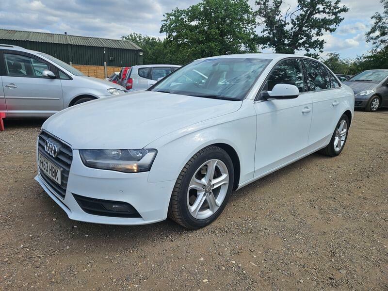 Audi A4 Se Technik White #3