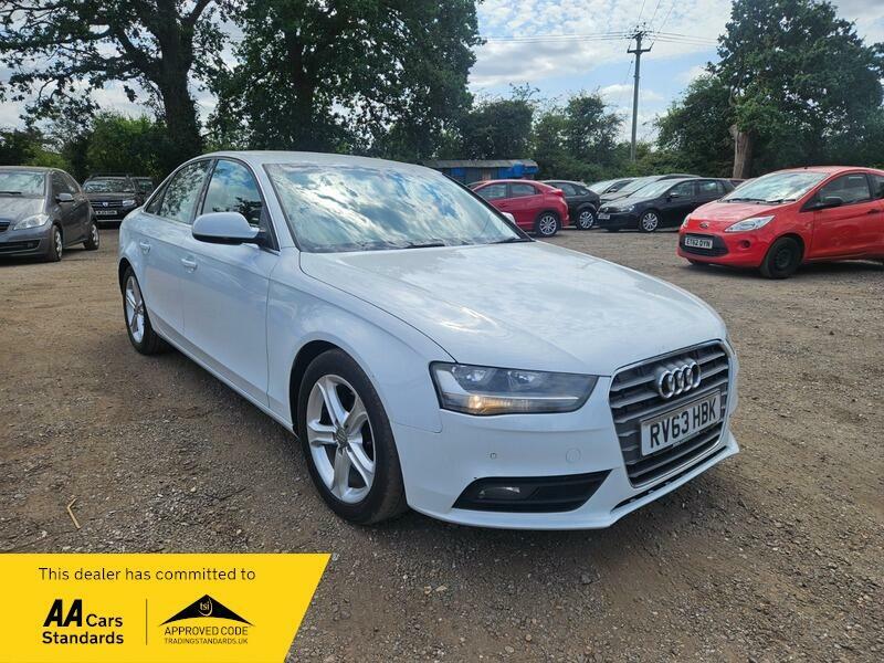 Audi A4 Se Technik White