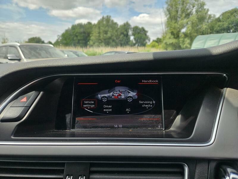Audi A4 Avant 3.0 Tdi V6 Black Edition S Tronic Quattro Eu Blue #12