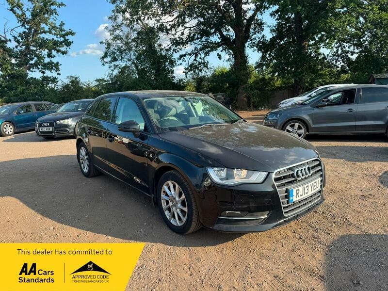 Audi A3 1.6 Tdi Se Sportback Euro 5 Ss Black