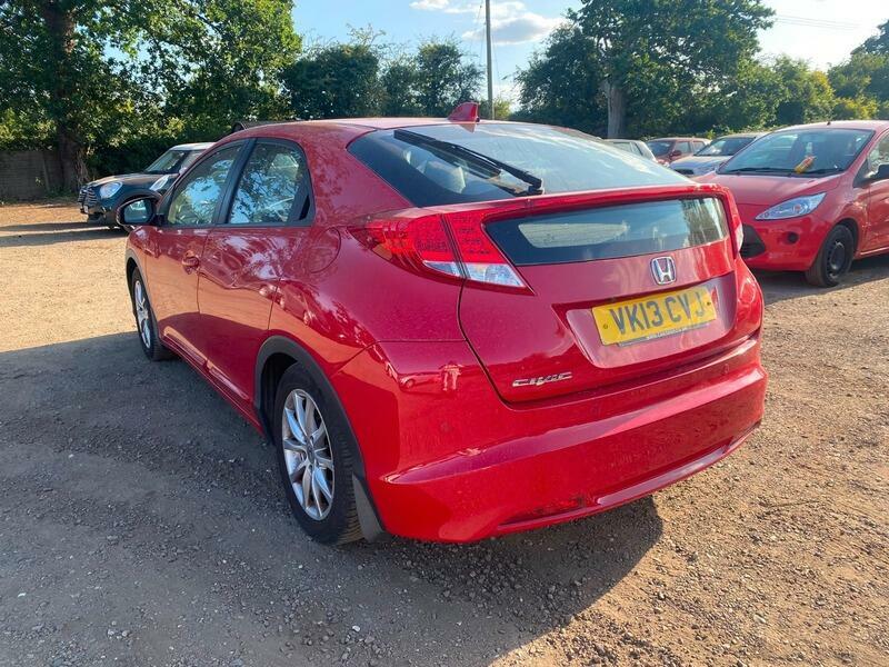 Honda Civic 1.6 I-dtec Ex Euro 5 Ss Green #15
