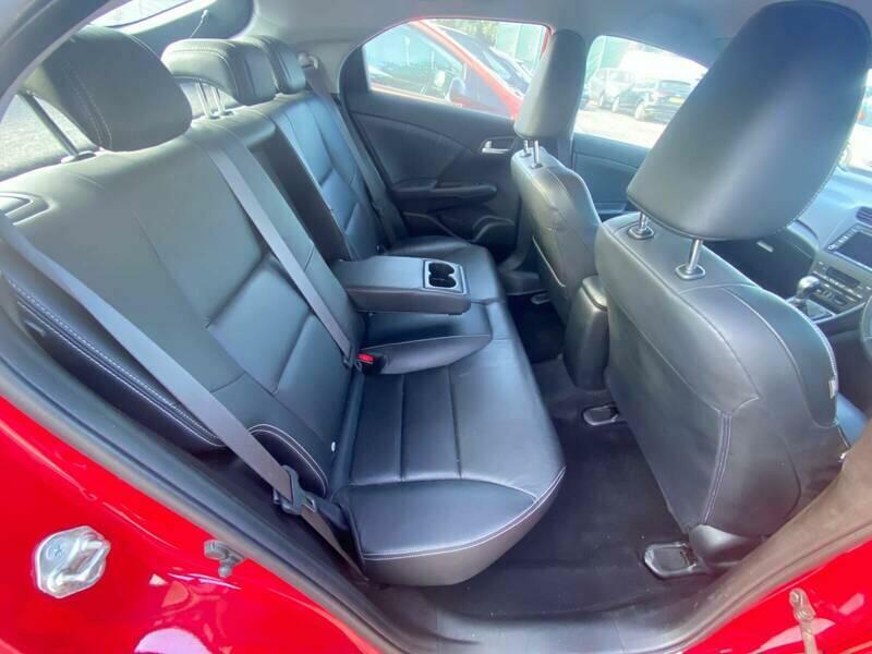 Honda Civic 1.6 I-dtec Ex Euro 5 Ss Green #18