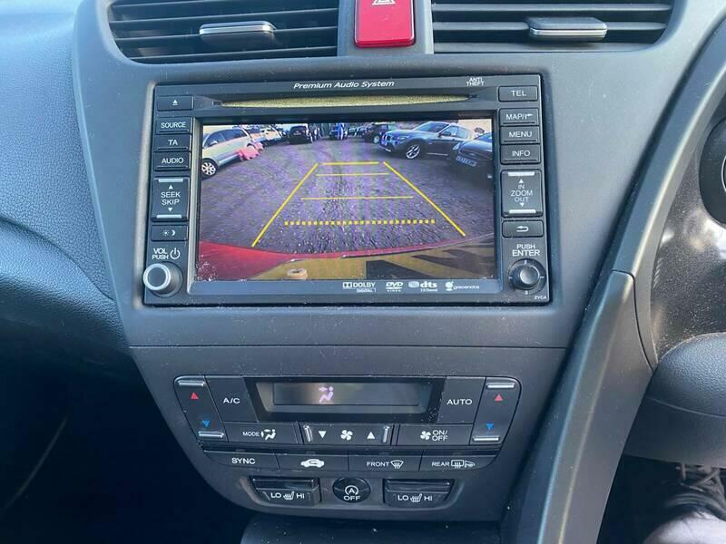 Honda Civic 1.6 I-dtec Ex Euro 5 Ss Green #7