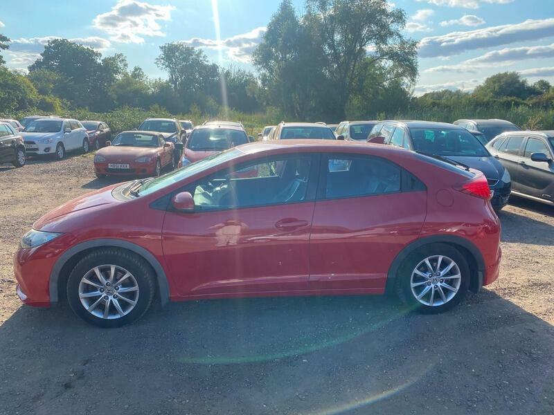Honda Civic 1.6 I-dtec Ex Euro 5 Ss Green #23