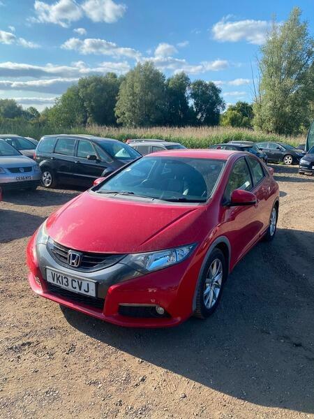 Honda Civic 1.6 I-dtec Ex Euro 5 Ss Green #13