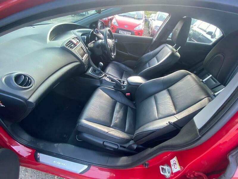 Honda Civic 1.6 I-dtec Ex Euro 5 Ss Green #16