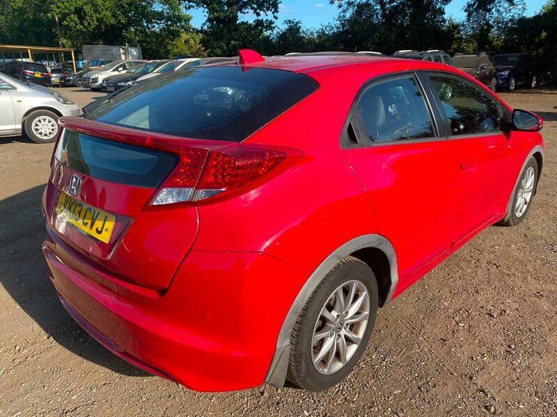 Honda Civic 1.6 I-dtec Ex Euro 5 Ss Green #8