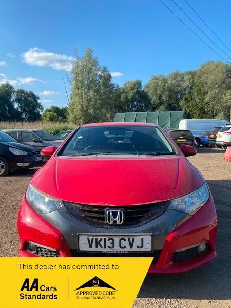 Honda Civic Ex Red