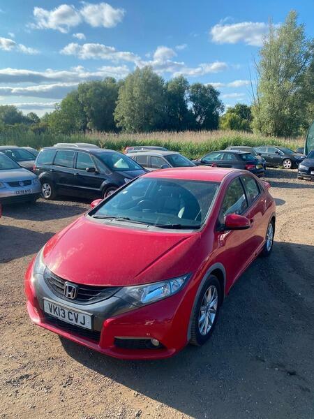 Honda Civic 1.6 I-dtec Ex Euro 5 Ss Green #10