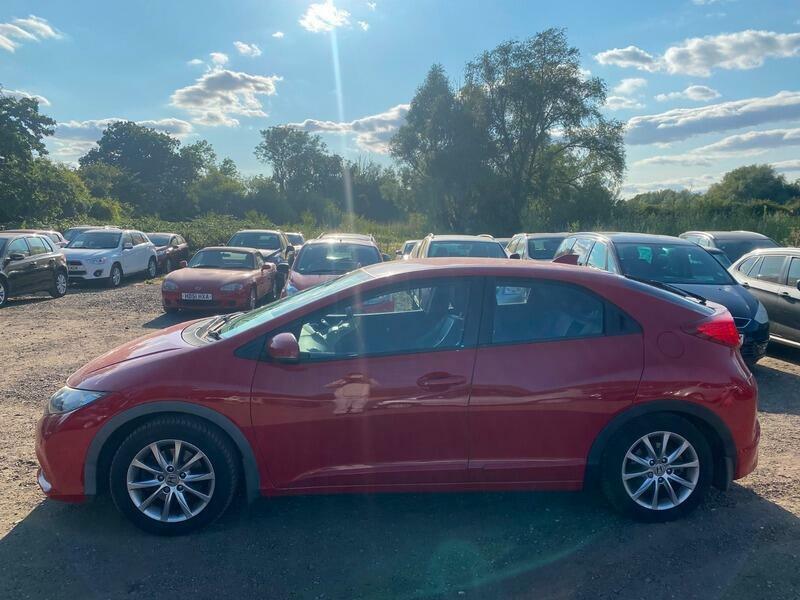 Honda Civic 1.6 I-dtec Ex Euro 5 Ss Green #11
