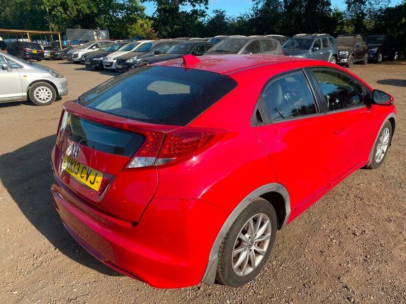 Honda Civic 1.6 I-dtec Ex Euro 5 Ss Green #22