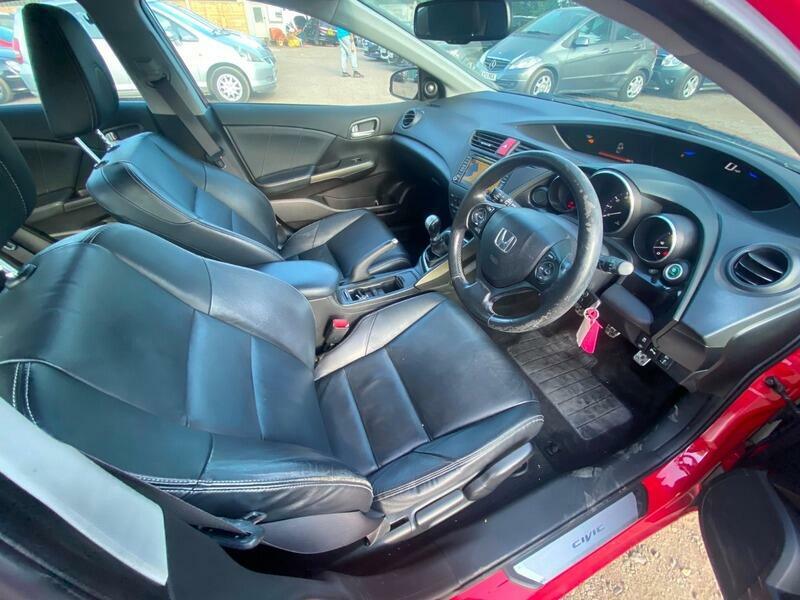 Honda Civic 1.6 I-dtec Ex Euro 5 Ss Green #9