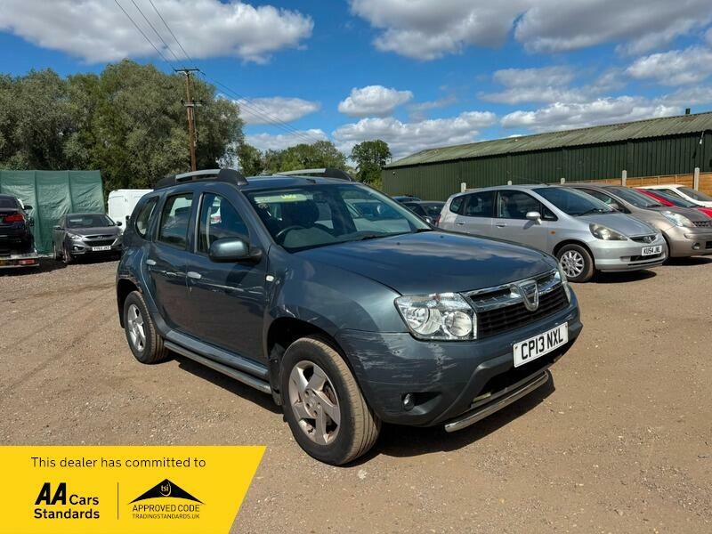 Dacia Duster Laureate Grey
