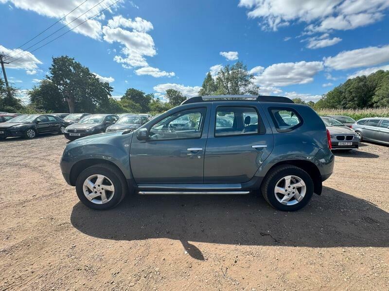 Dacia Duster Laureate Grey #4
