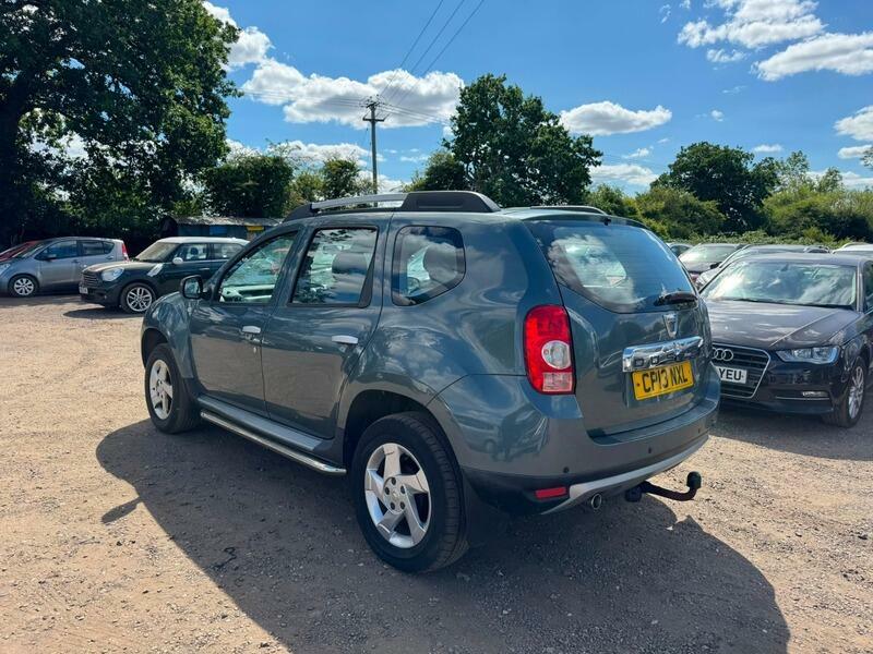 Dacia Duster Laureate Grey #5