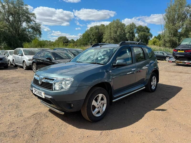 Dacia Duster Laureate Grey #3