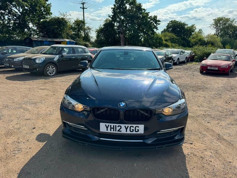BMW 3 Series 320D M Sport Blue #2