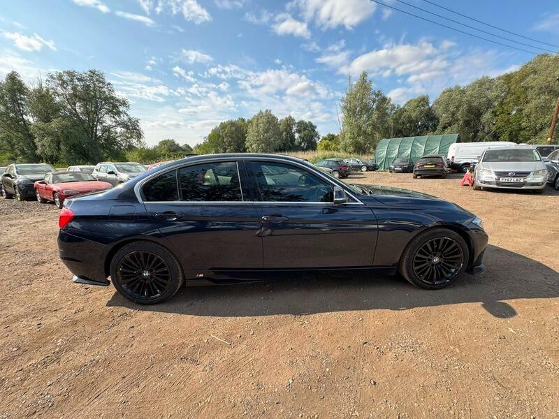 BMW 3 Series 320D M Sport Blue #7