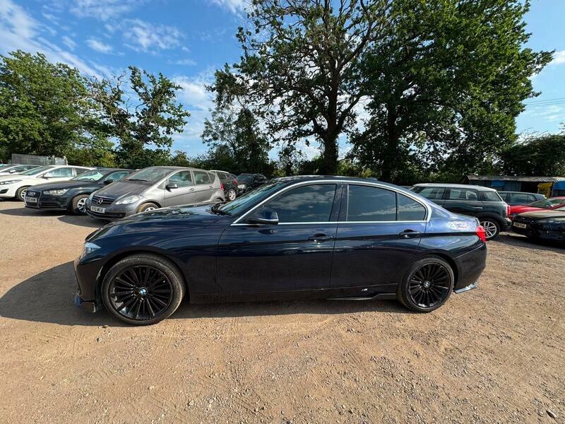 BMW 3 Series 320D M Sport Blue #4