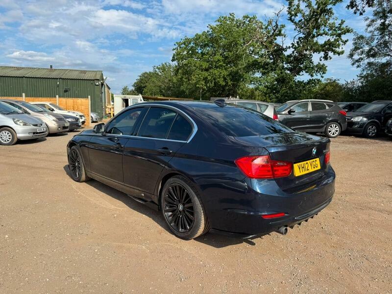 BMW 3 Series 320D M Sport Blue #5