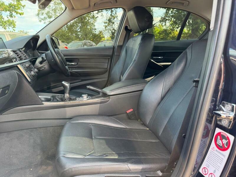 BMW 3 Series 320D M Sport Blue #16