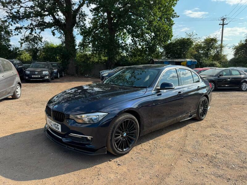 BMW 3 Series 320D M Sport Blue #3