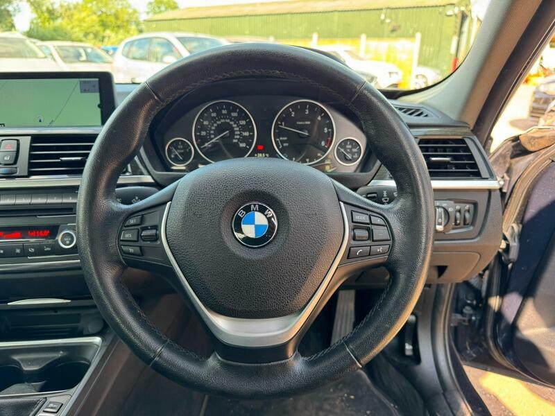 BMW 3 Series 320D M Sport Blue #12