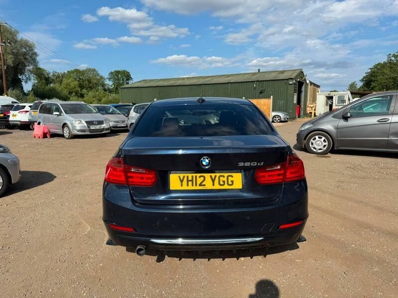 BMW 3 Series 320D M Sport Blue #6