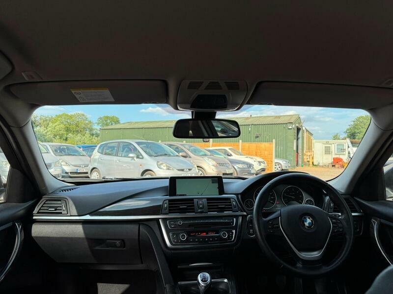 BMW 3 Series 320D M Sport Blue #15