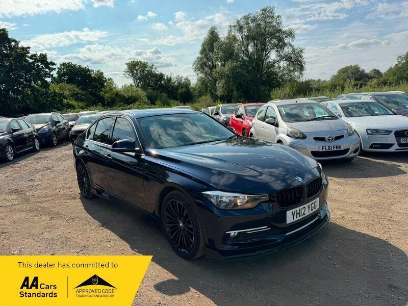 BMW 3 Series 320D M Sport Blue #1