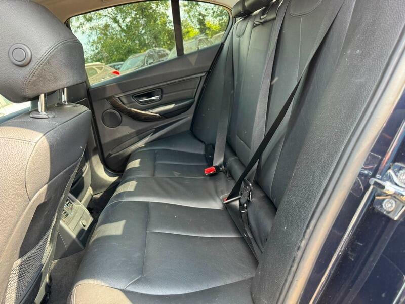 BMW 3 Series 320D M Sport Blue #14