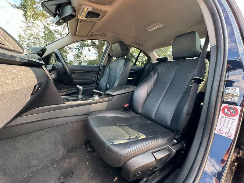 BMW 3 Series 320D M Sport Blue #17