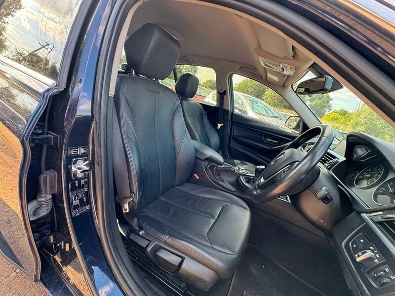 BMW 3 Series 320D M Sport Blue #11