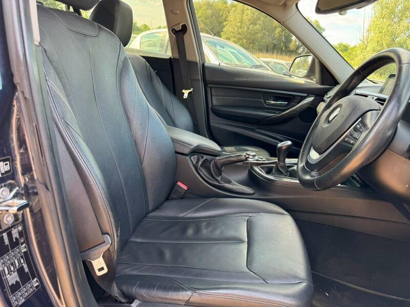 BMW 3 Series 320D M Sport Blue #10